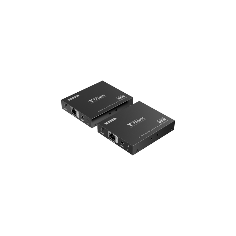 Kit Extensor HDMI para distancias de 70 metros / Resolución 4K x 2K@ 60 Hz/ Cat 6, 6a y 7 / IPCOLOR / CERO LATENCIA / SI