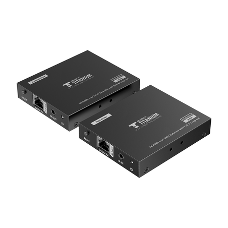 Kit Extensor HDMI para distancias de 70 metros / Resolución 4K x 2K@ 60 Hz/ Cat 6, 6a y 7 / IPCOLOR / CERO LATENCIA / SI
