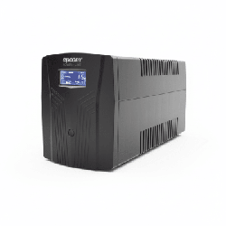 UPS de 1500VA/900W / Topología Línea Interactiva / Entrada y Salida 120 Vca/ Clavija NEMA 5-15P / 6 Tomas NEMA 5-15R 