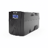 UPS de 1500VA/900W / Topología Línea Interactiva / Entrada y Salida 120 Vca/ Clavija NEMA 5-15P / 6 Tomas NEMA 5-15R 