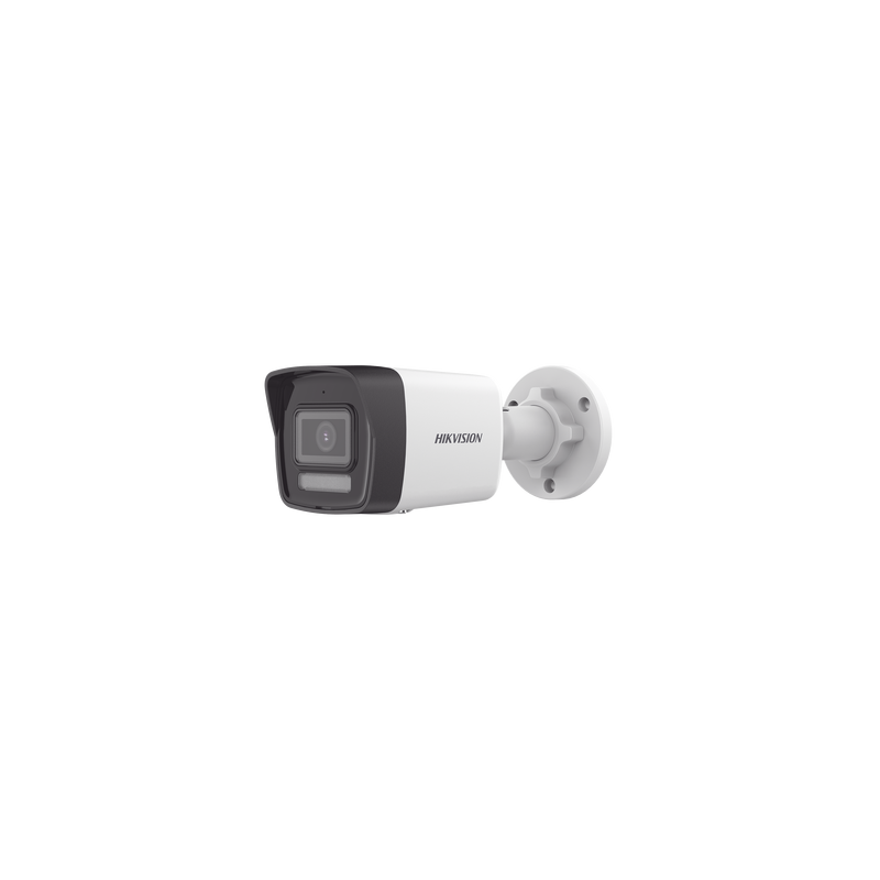 [Dual Light] Bala IP 2 Megapixel / Lente 2.8 mm / 30 mts IR + 30 mts Luz Blanca / Micrófono Integrado / Motion Detection