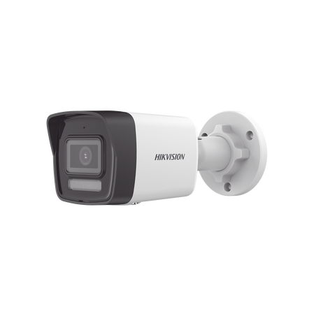 [Dual Light] Bala IP 2 Megapixel / Lente 2.8 mm / 30 mts IR + 30 mts Luz Blanca / Micrófono Integrado / Motion Detection