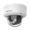Domo IP 4 Megapixel / Lente 2.8 mm / Dual Light (30 mts IR + 30 mts Luz Blanca) / Micrófono Integrado / Antivandálico IK