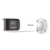 [FlexVu] [PROTECCIÓN ACTIVA] Bala IP Panorámica 8 Megapixel (4K) / 2 Lentes 4 mm (180°) / Imagen a Color 24/7 (ColorVu) 