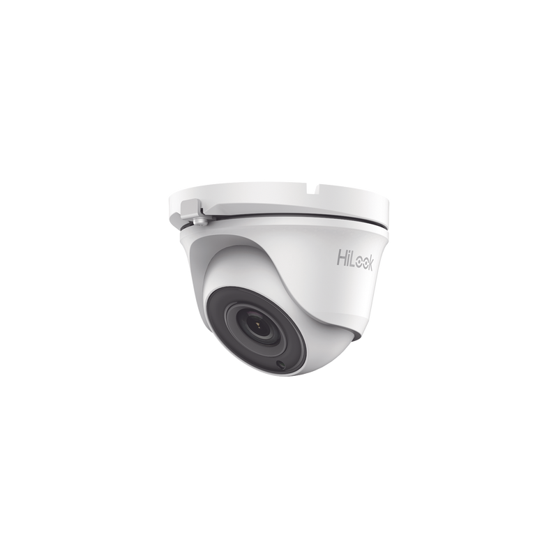 Turret TURBOHD 2 Megapíxeles (1080p) / Lente 2.8 mm / 20 mts IR EXIR / TVI-AHD-CVI-CVBS / IP66 / Metal