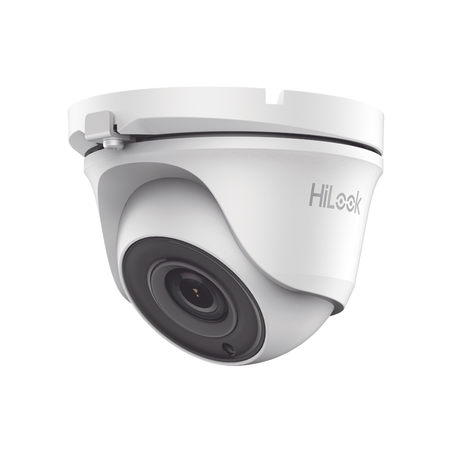Turret TURBOHD 2 Megapíxeles (1080p) / Lente 2.8 mm / 20 mts IR EXIR / TVI-AHD-CVI-CVBS / IP66 / Metal