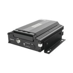 DVR Móvil / Multiplataforma / 4 Canales AHD 2 Megapixel / Almacenamiento en HDD / H.265 / Chip IA Embebido / Soporta 4G 