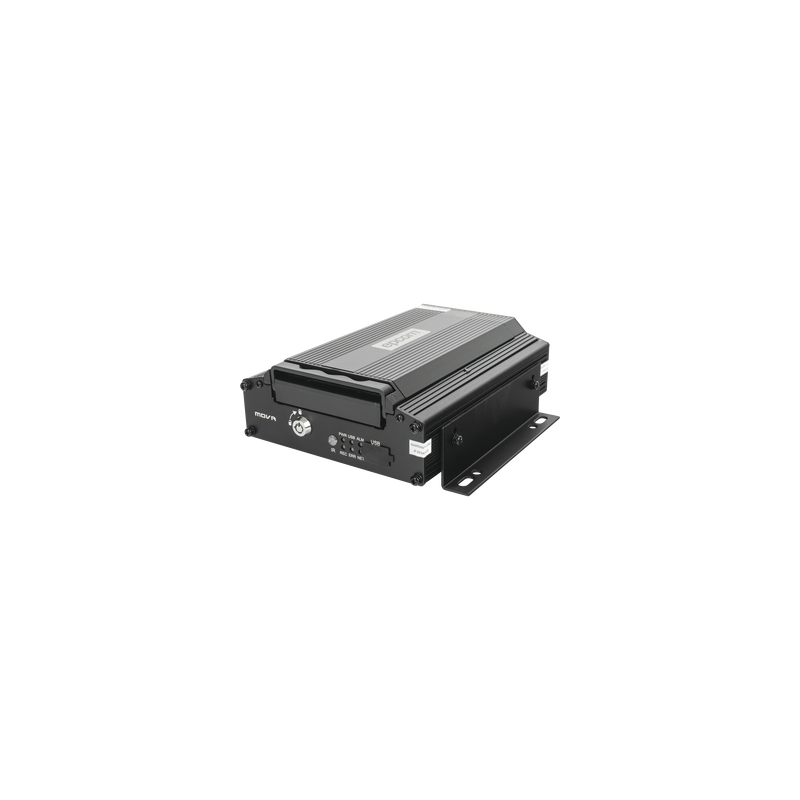 DVR Móvil / Multiplataforma / 4 Canales AHD 2 Megapixel / Almacenamiento en HDD / H.265 / Chip IA Embebido / Soporta 4G 