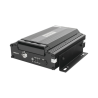 DVR Móvil / Multiplataforma / 4 Canales AHD 2 Megapixel / Almacenamiento en HDD / H.265 / Chip IA Embebido / Soporta 4G 