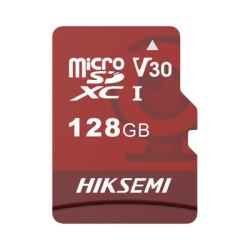 Memoria microSD / Clase 10 de 128 GB / Especializada Para Videovigilancia (Uso 24/7) / Compatibles con cámaras HIKVISION
