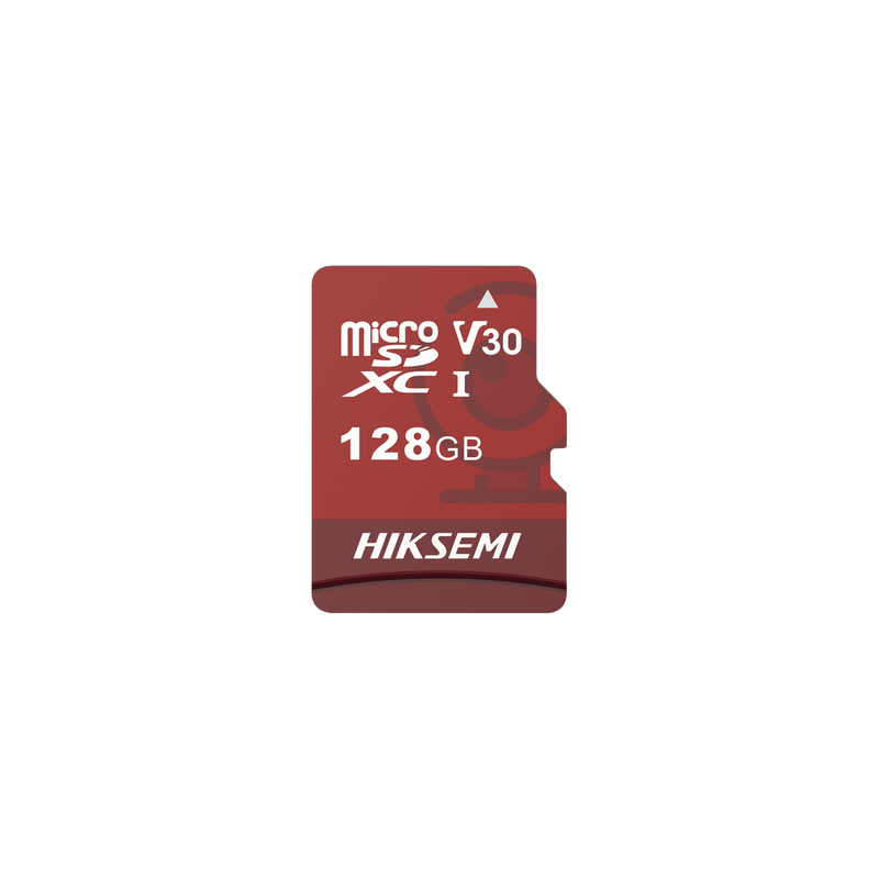 Memoria microSD / Clase 10 de 128 GB / Especializada Para Videovigilancia (Uso 24/7) / Compatibles con cámaras HIKVISION
