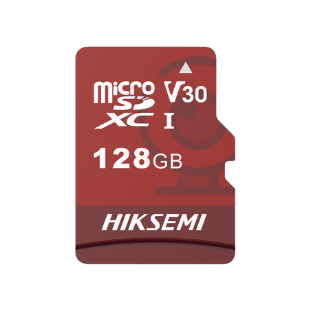 Memoria microSD / Clase 10 de 128 GB / Especializada Para Videovigilancia (Uso 24/7) / Compatibles con cámaras HIKVISION